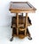 Brown Poplar Cart Drinks Trolley, France, 1940s For Sale - Image 8 of 18