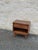 Wood Mid 20th Century Modern Walnut Nightstand For Sale - Image 7 of 10