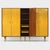 Mid-Century Modern Large Mid-Century Modern 5-Door Wardrobe in Maple and Teak, 1950s For Sale - Image 3 of 7