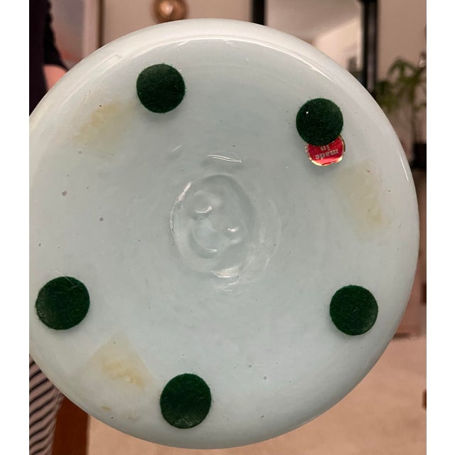 Large Scavo Glass Candleholders by Cenedese For Sale - Image 9 of 10