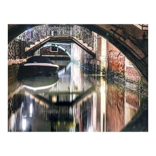 Bridges of Venice on Ceramic Tile For Sale
