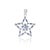 Celestial Mosaic Pendant With Natural Sapphire in Sterling Silver For Sale - Image 11 of 15