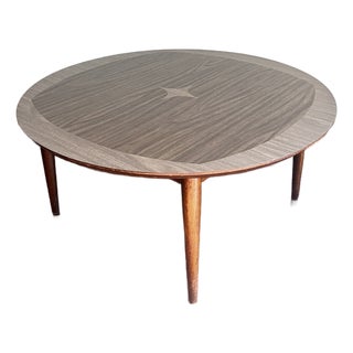 Mid-Century Modern Coffee Table With a Unique Triangular / Surfboard Shape. For Sale