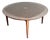 Mid-Century Modern Coffee Table With a Unique Triangular / Surfboard Shape. For Sale