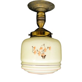 Pop-Art Style Pendant Lamp, Poland, 1950s For Sale