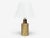 Mid-Century Modern 1960s Desiree Stentöj, Table Lamp, Brown Stoneware For Sale - Image 3 of 9