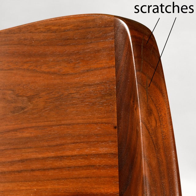 Set of Eight Model 71 Dining Chairs by Niels Otto Møller, Teak, 1960s For Sale - Image 16 of 17