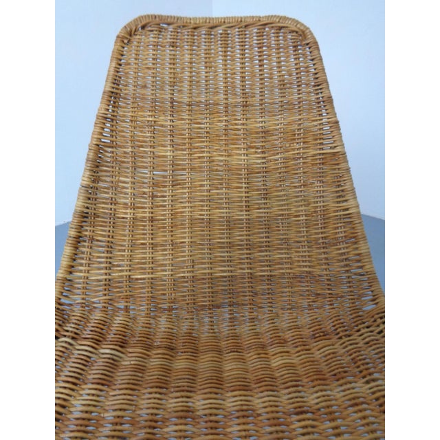 Basket Chair by Gian Franco Legler, Italy, 1950s For Sale - Image 13 of 15