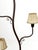 Metal Swedish Grace Sculptural Floor Lamp attributed to Tor Wolfenstein for Bjerkås, Sweden, 1930s For Sale - Image 7 of 12