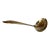 Vintage Oneida Heirloom Young Love Sterling Silver Solid Gravy Ladle 1958-1972 For Sale