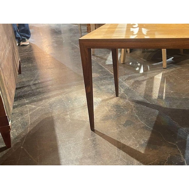 Pair of Dutch MCM Oak Side Tables For Sale - Image 4 of 8