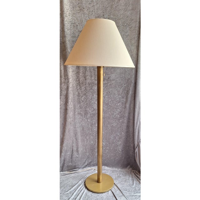 Mid-Century Modern Floor Lamp, 1960s, in Very Good conditions. Designed 1960 to 1969 European Plug (up to 250V).The wiring...