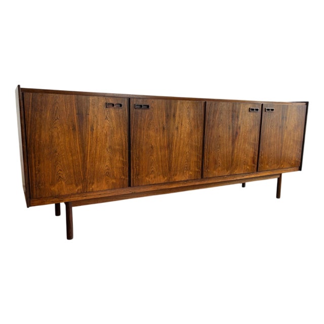 Vintage Rosewood Sideboard by Ib Kofod-Larsen, 1960s For Sale