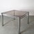 Mid-Century Modern Italian Mid-Century Modern Tubular Chrome and Smoke Glass Dining Table, 1970s For Sale - Image 3 of 7