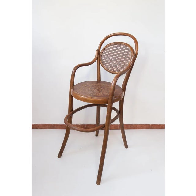Luterma Highchair from Thonet, 1900s For Sale - Image 10 of 10