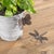 Dragonfly and Butterfly Insect Pot Sitter (Set of 12) For Sale In Chicago - Image 6 of 8