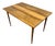 Mid-Century Extendable Dining Table in Walnut from BFM, Poland, 1960s For Sale