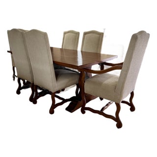 17th Century Freemarc Design Collection Dining Set For Sale