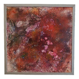 Maria Alonso Paez, Omnia, Natural Dyes on Canvas For Sale