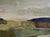 Au Dela Des Champs, Contemporary Abstract Landscape, Framed by Sophie Dumont For Sale - Image 4 of 8