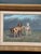 Mid-Century Modern Swedish Artist, Horses, 1960s, Oil on Canvas, Framed For Sale - Image 3 of 13