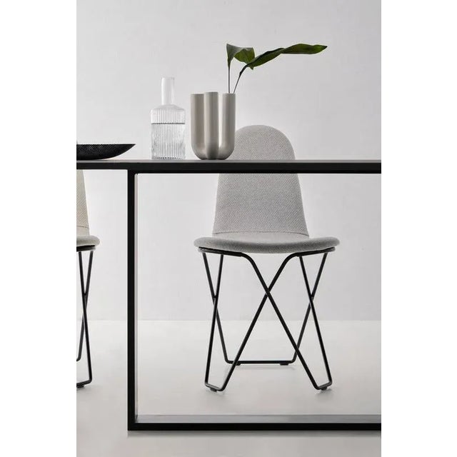 Cactus Textile Dining Chair by Cuero Design For Sale - Image 6 of 8