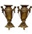 Late 20th Century Pair of Bronze French Neoclassical Figural Handle Urns For Sale - Image 11 of 11