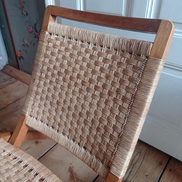 Mexican Chairs by Michael van Beuren, 1950s, Set of 2 For Sale - Image 10 of 18