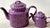Vintage the Haldon Group Tea Serving Set 2 Teapot & 2 Platters For Sale - Image 4 of 9