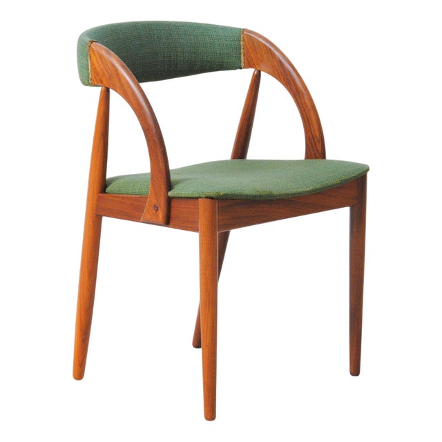 Fully Restored Teak Chairs with Upholstery from Johannes Andersen For Sale
