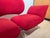 Red Convertible Sofa attributed to Bonaldo, 1980s For Sale - Image 16 of 18