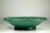 - Art Deco bowl by Michael Andersen - Green enameled earthenware - Manufacturer's mark stamped under the base Stamped by...