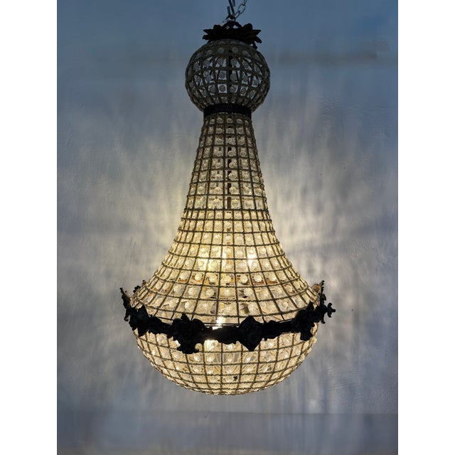 Crystal Chandelier from Casa Padrino, 2000s For Sale - Image 9 of 9