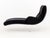 Black Vladimir Kagan Erica Chaise Longue, Model P6910-L For Sale - Image 8 of 10