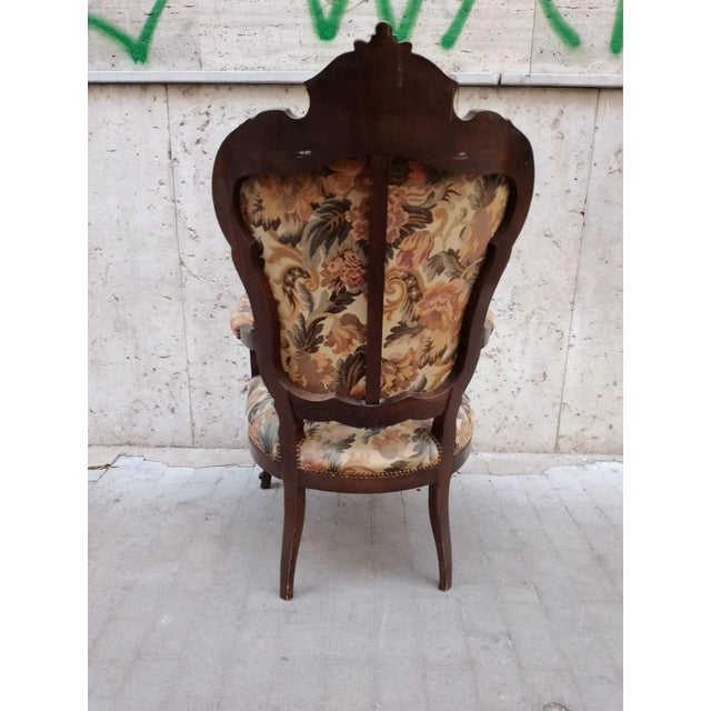 Art Nouveau Armchair, Early 1900s For Sale - Image 3 of 4