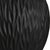 Metal Levee Satin Black Table Lamp For Sale - Image 7 of 7