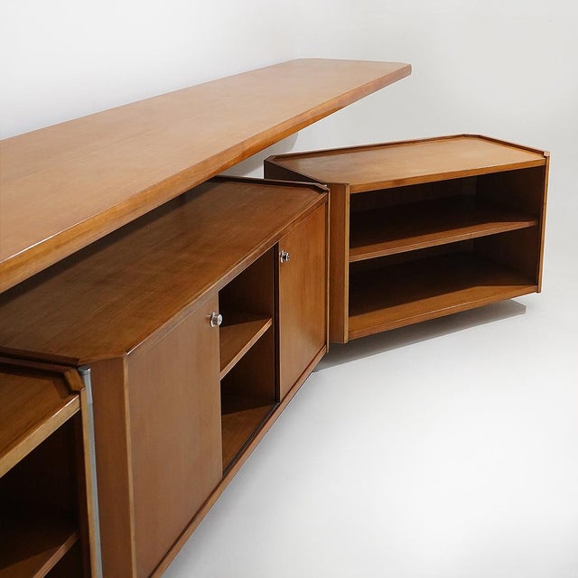 MG14 Sideboard by Osvaldo Borsani for Tecno, 1960s For Sale - Image 10 of 16