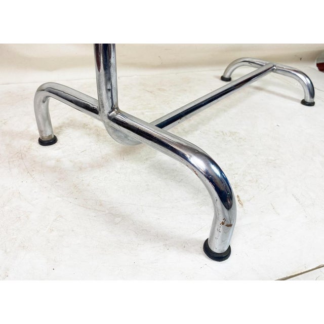 Bauhaus D1 Tubular Table from Slezak, Former Czechoslovakia, 1930s For Sale - Image 14 of 16