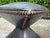 Vintage Baker Leather Hourglass Footstools With Nailhead Trim, Pair For Sale - Image 10 of 13