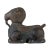 Early 20th Century Chinese Archaic Style Bronze Ram For Sale In Savannah - Image 6 of 10