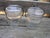 Lot set of two handy dandy vintage Ball bail canning jars! Circa 1933-1962, these are in the Ball brand Eclipse line, wide...