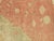 Antique Oushak Carpet, Oriental Rug, Handmade Ivory, Muted Coral, Soft Green For Sale - Image 4 of 18