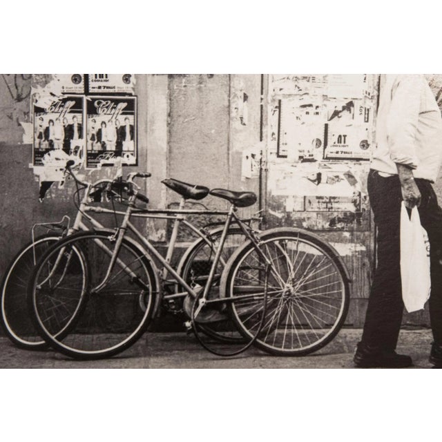 He's on the Go Black and White Photograph Chairish