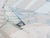 Kristen Anton “G’s Paper City” Contemporary Pastel Peach and Blue Toned Abstract Painting, 2021 For Sale - Image 10 of 11