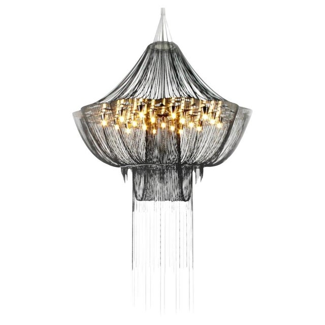 Flower of Life Chandelier from Willowlamp, 2012 For Sale - Image 9 of 9