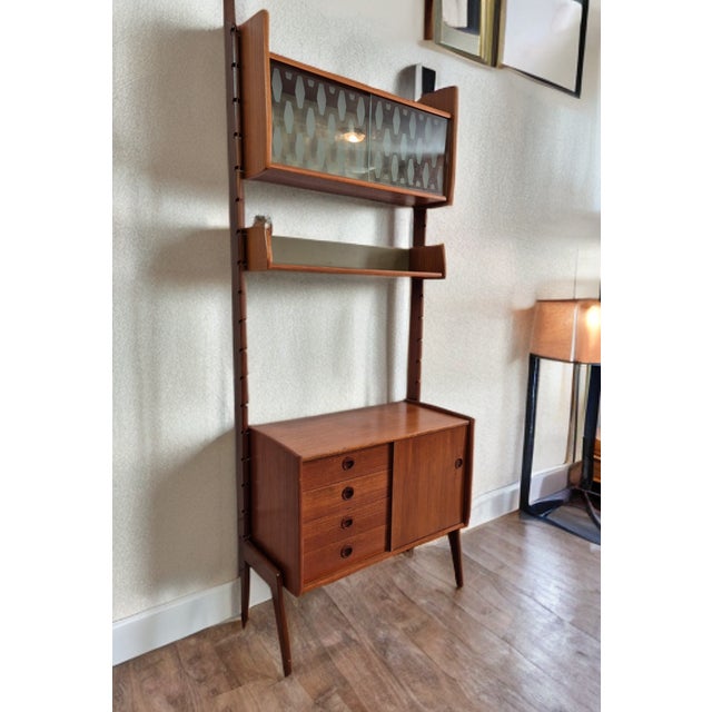 Mid-Century Scandinavian Storage Unit by Blindheim for Ergo, 1960s, in Very Good conditions. Designed 1960 to 1969 I have...