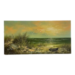 Ben Hampton Seascape Painting