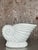 Vintage Coastal Glazed Ceramic Nautilus Shell Planter For Sale In West Palm - Image 6 of 9