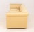 Modern Golden Silk Blend Upholstered Sofa For Sale In New York - Image 6 of 7