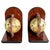 Beige Globe-Shaped Bookends, France, 1970, Set of 2 For Sale - Image 8 of 8